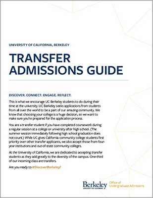 Transfer Admissions Guide